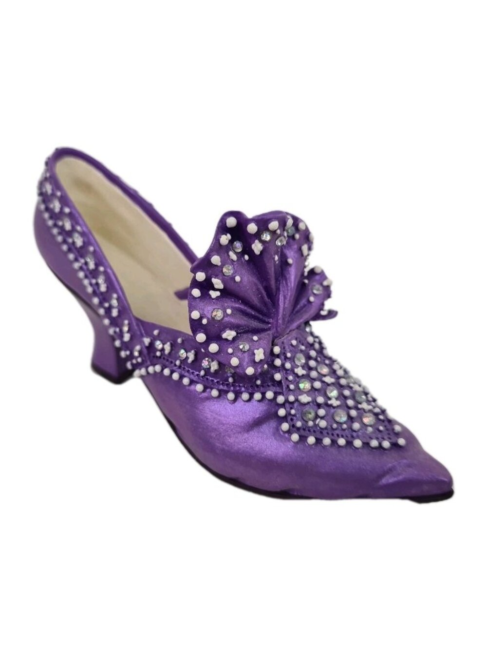 Just The Right Shoe "Opulent" By Raine Stepping Out 25201 Miniature